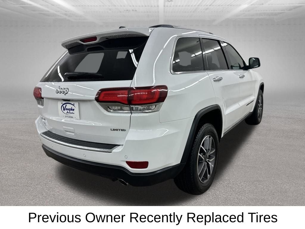 2021 Jeep Grand Cherokee Limited