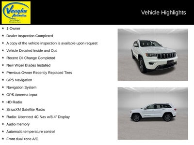 2021 Jeep Grand Cherokee Limited