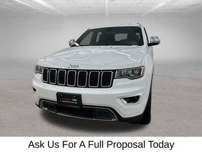 2021 Jeep Grand Cherokee Limited