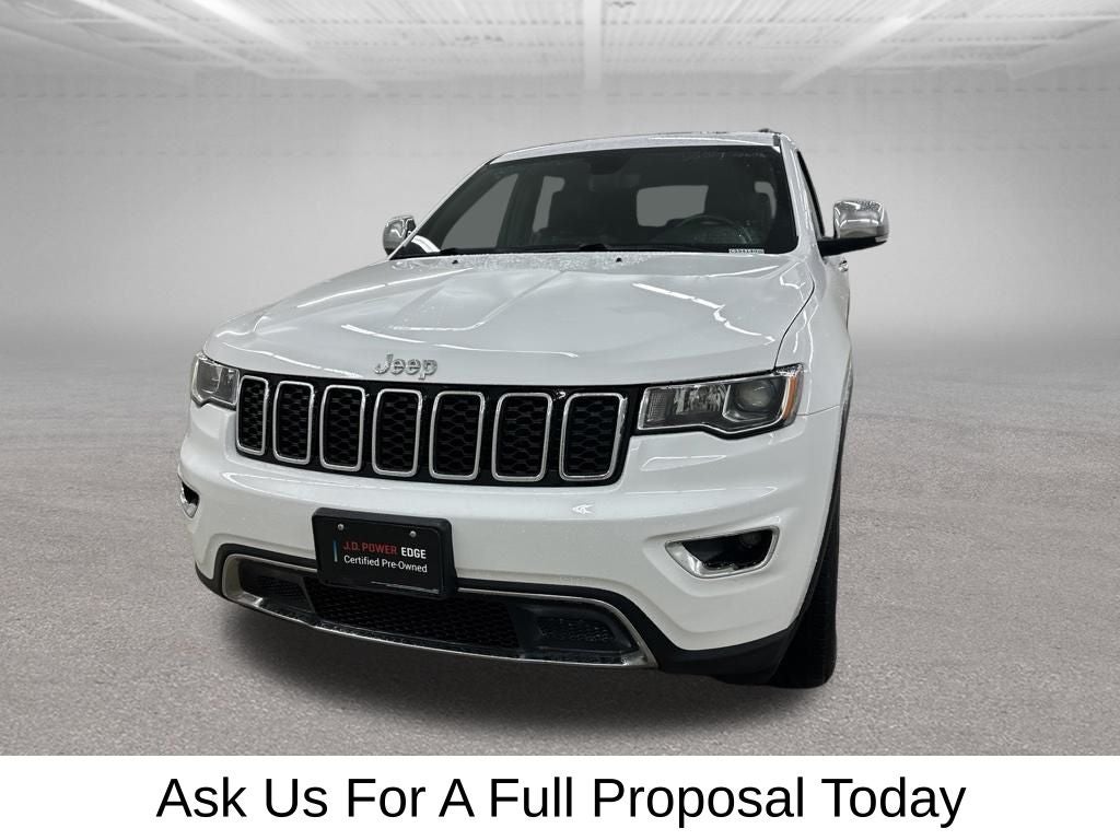 2021 Jeep Grand Cherokee Limited