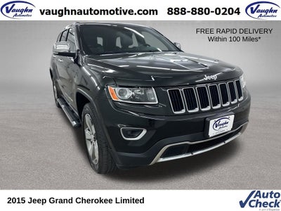 2015 Jeep Grand Cherokee Limited