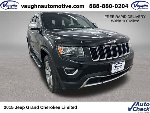 2015 Jeep Grand Cherokee Limited