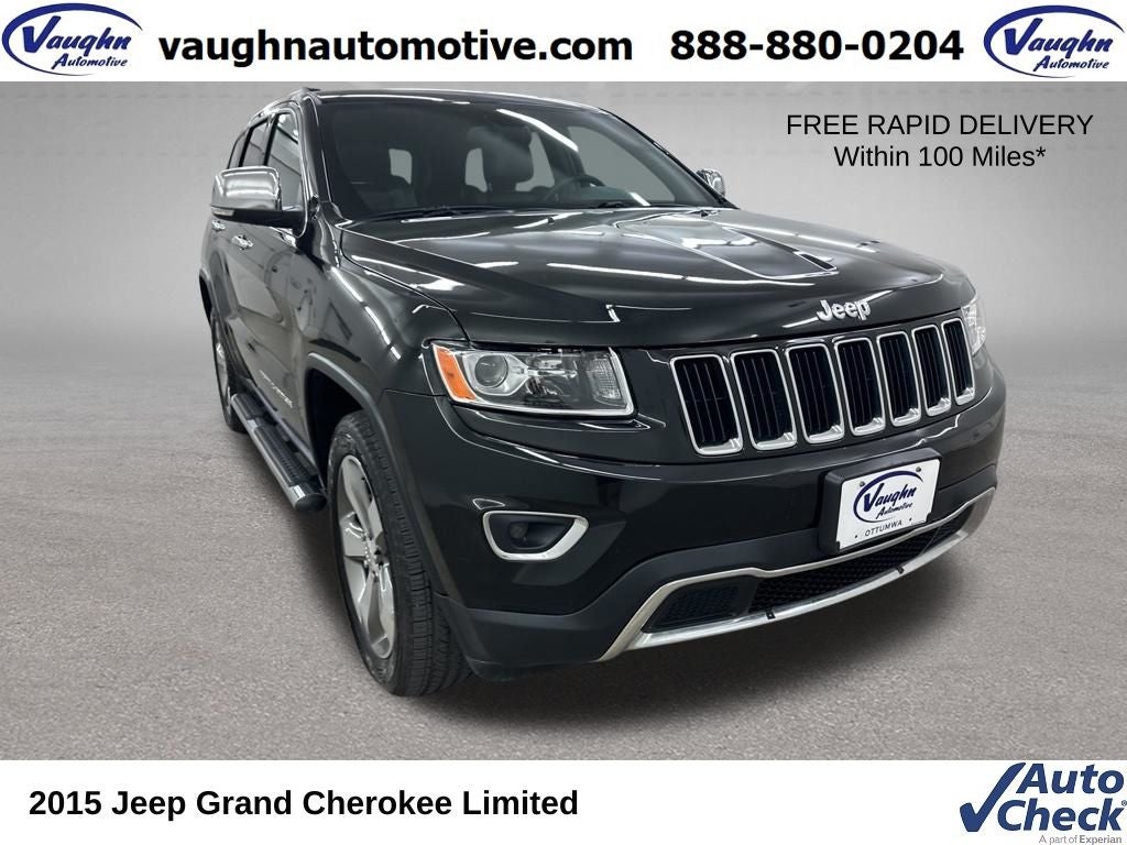 2015 Jeep Grand Cherokee Limited