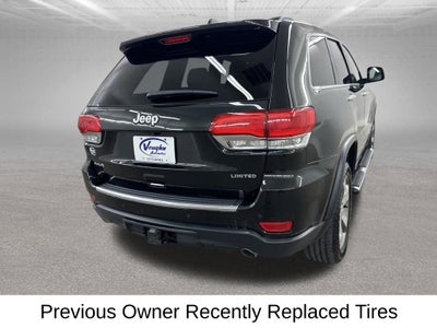 2015 Jeep Grand Cherokee Limited
