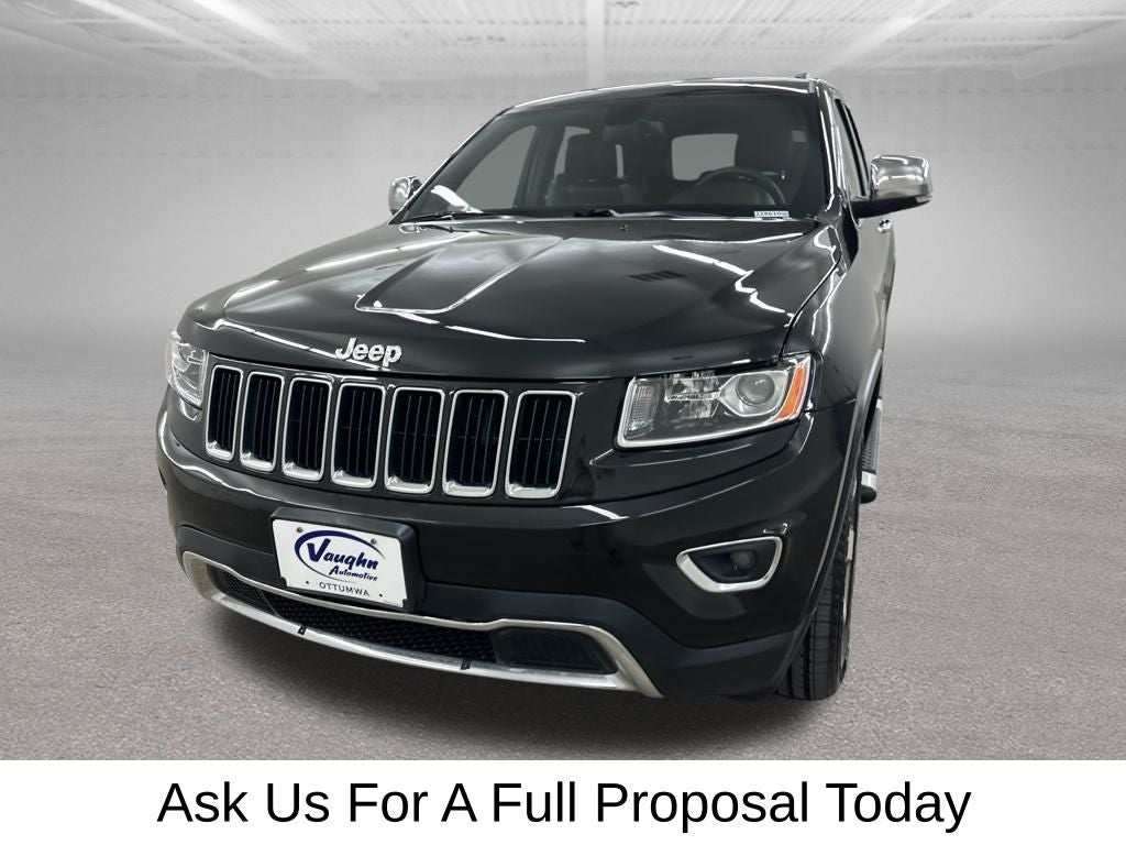 2015 Jeep Grand Cherokee Limited