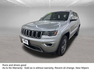 2018 Jeep Grand Cherokee Limited