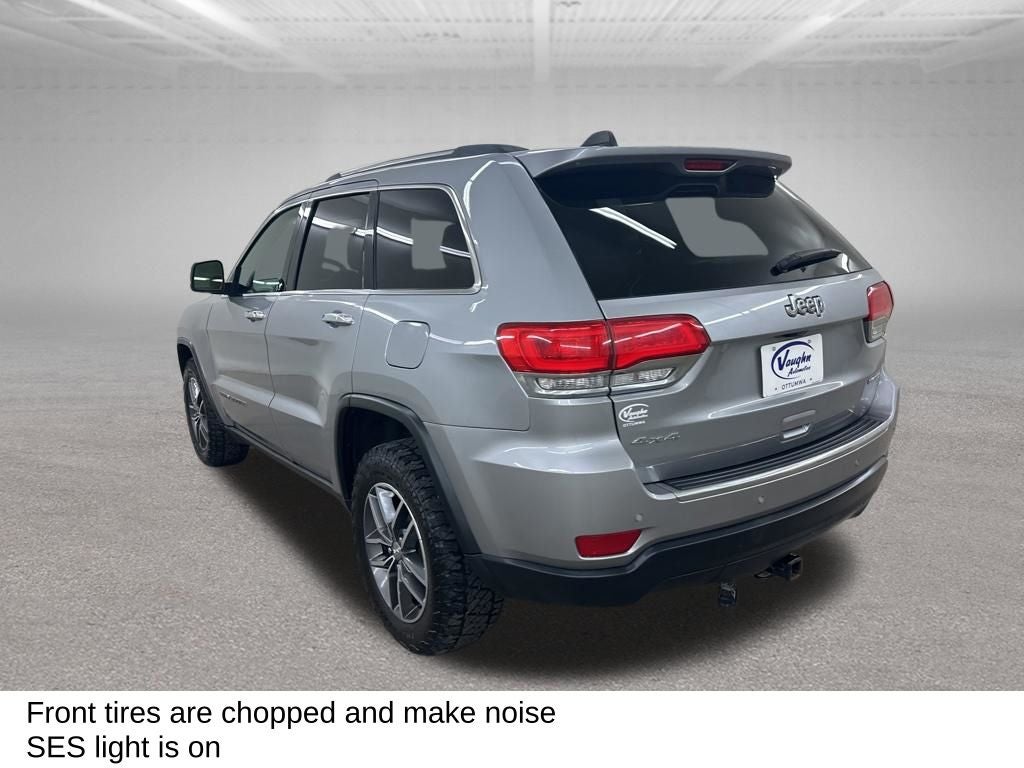2018 Jeep Grand Cherokee Limited