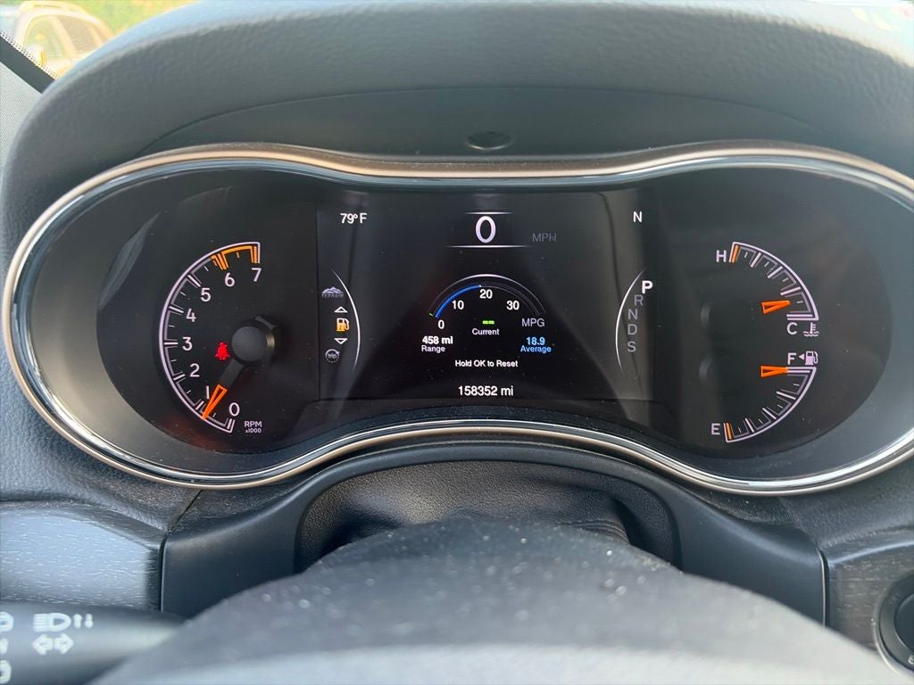 2015 Jeep Grand Cherokee Limited