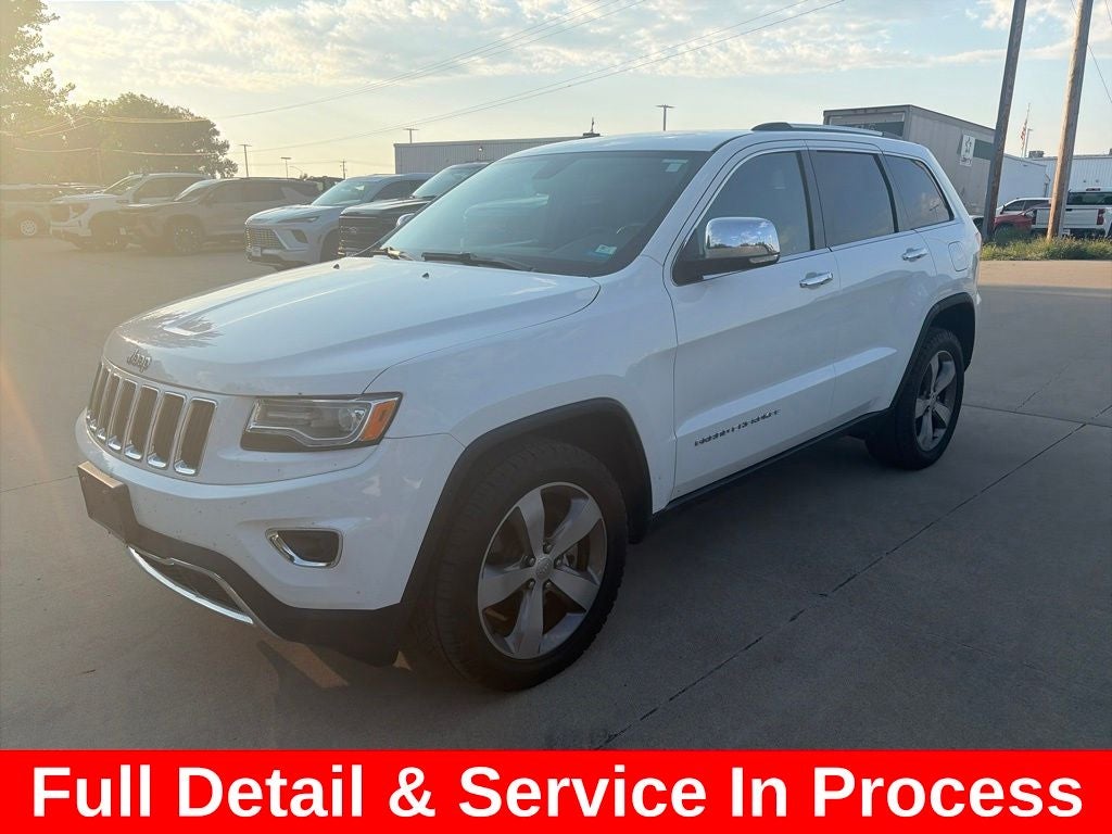 2015 Jeep Grand Cherokee Limited