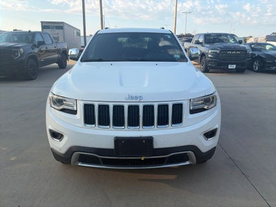 2015 Jeep Grand Cherokee Limited