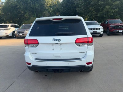 2015 Jeep Grand Cherokee Limited