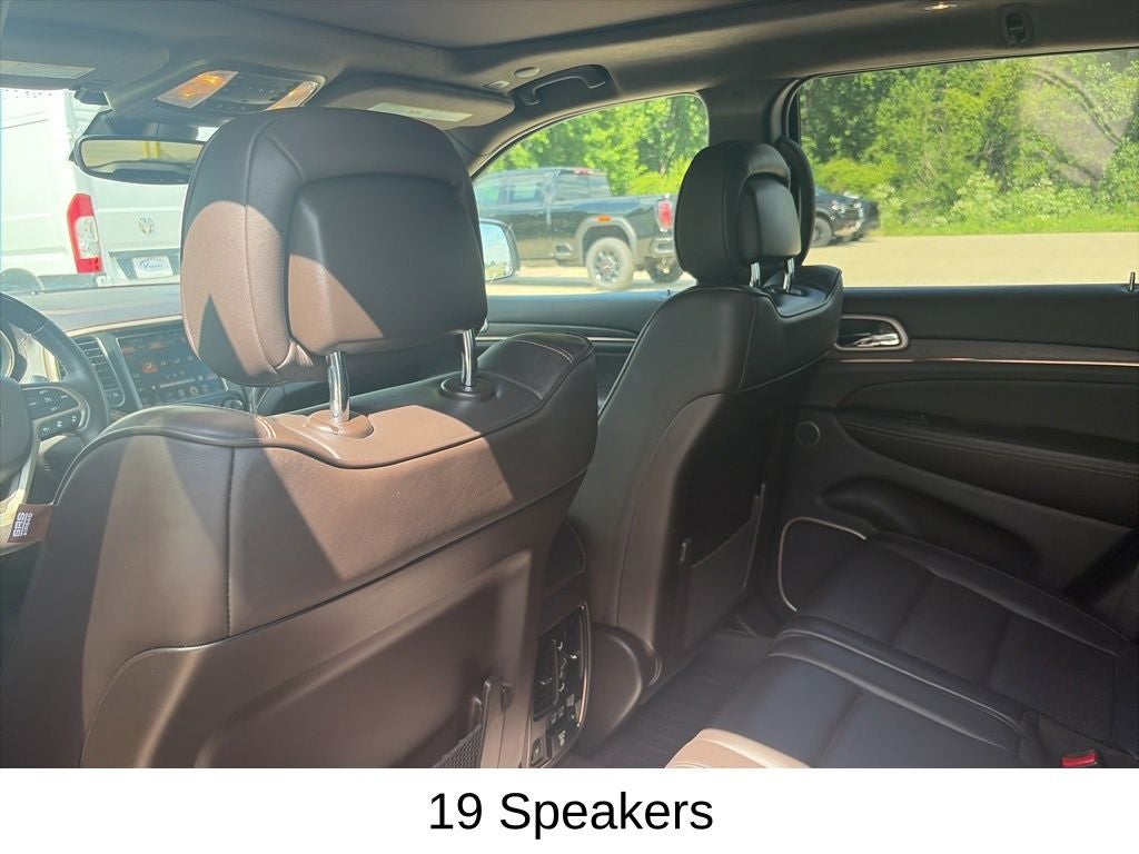 2017 Jeep Grand Cherokee Summit