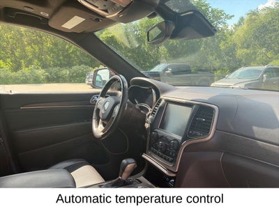 2017 Jeep Grand Cherokee Summit