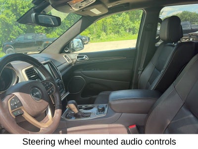 2017 Jeep Grand Cherokee Summit