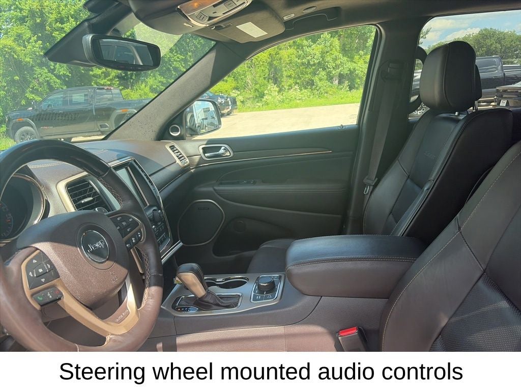 2017 Jeep Grand Cherokee Summit