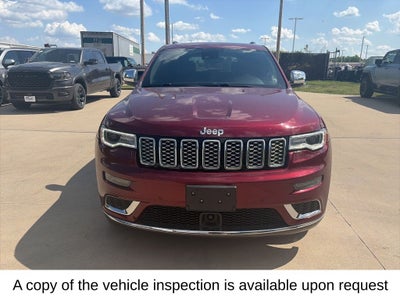 2017 Jeep Grand Cherokee Summit