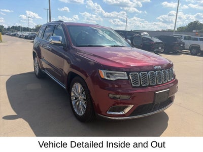 2017 Jeep Grand Cherokee Summit
