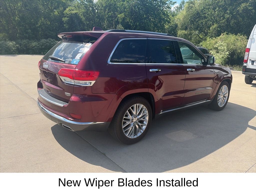 2017 Jeep Grand Cherokee Summit