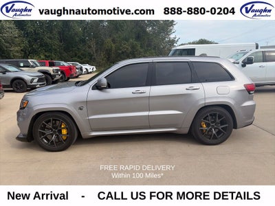 2018 Jeep Grand Cherokee Trackhawk