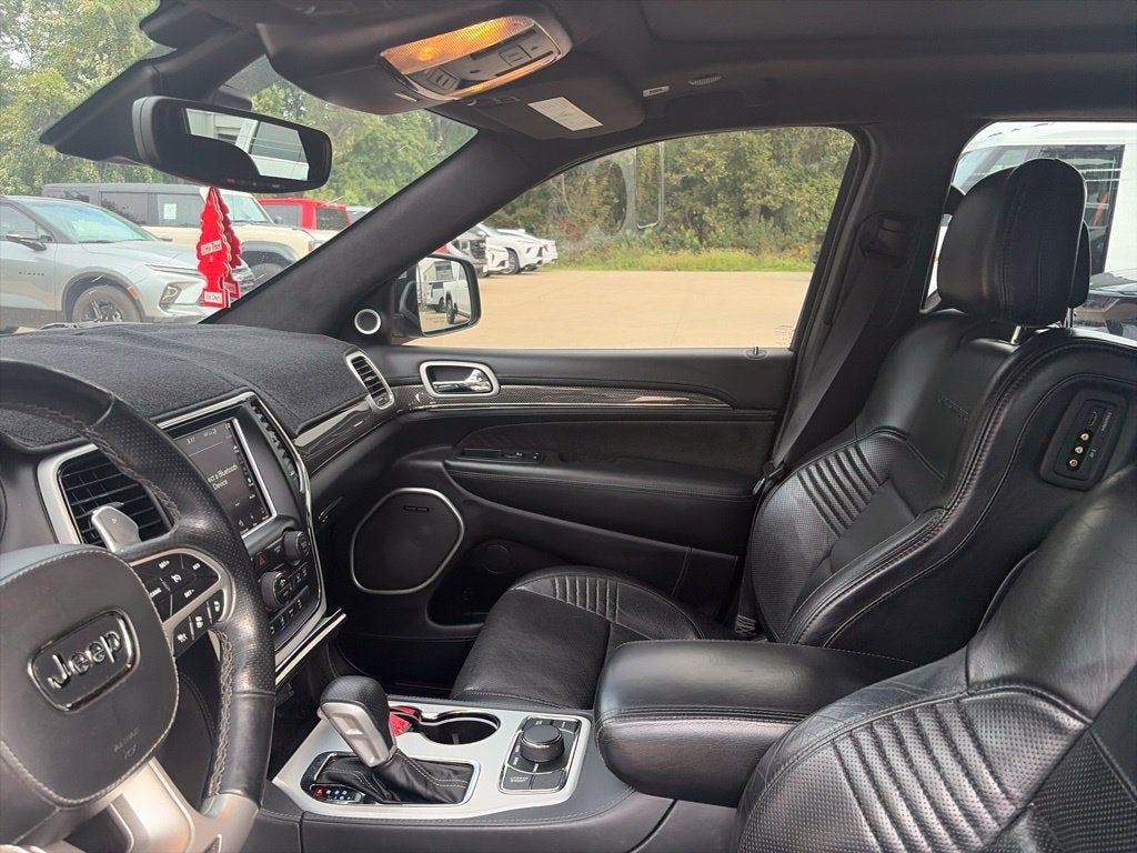 2018 Jeep Grand Cherokee Trackhawk