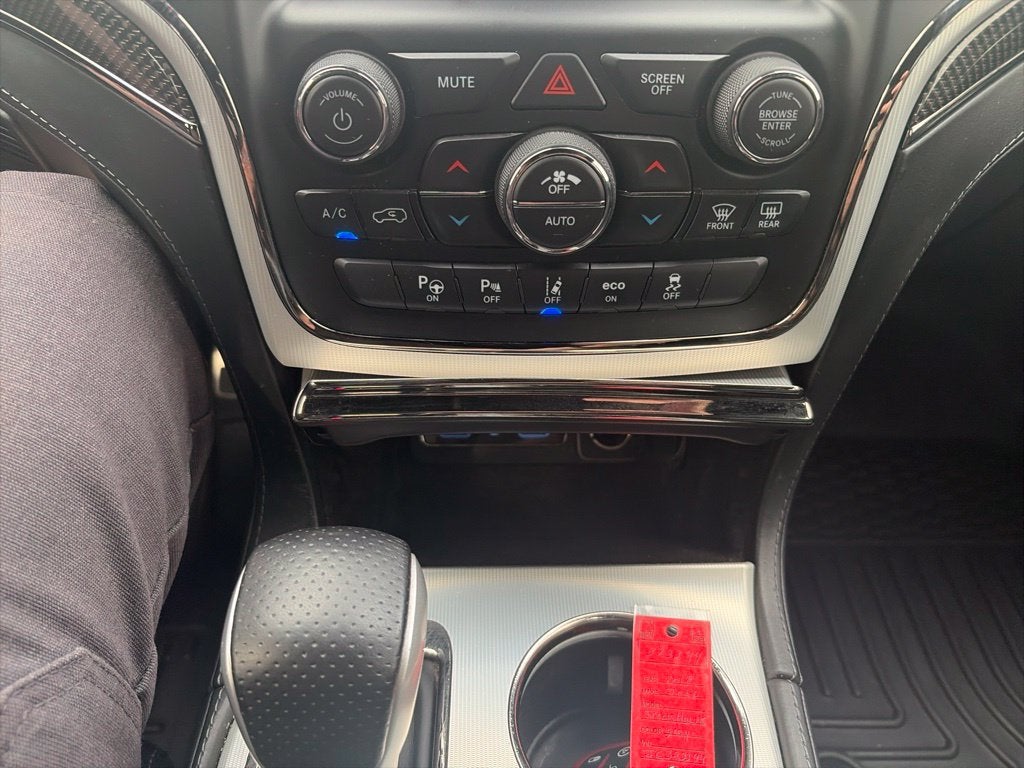 2018 Jeep Grand Cherokee Trackhawk