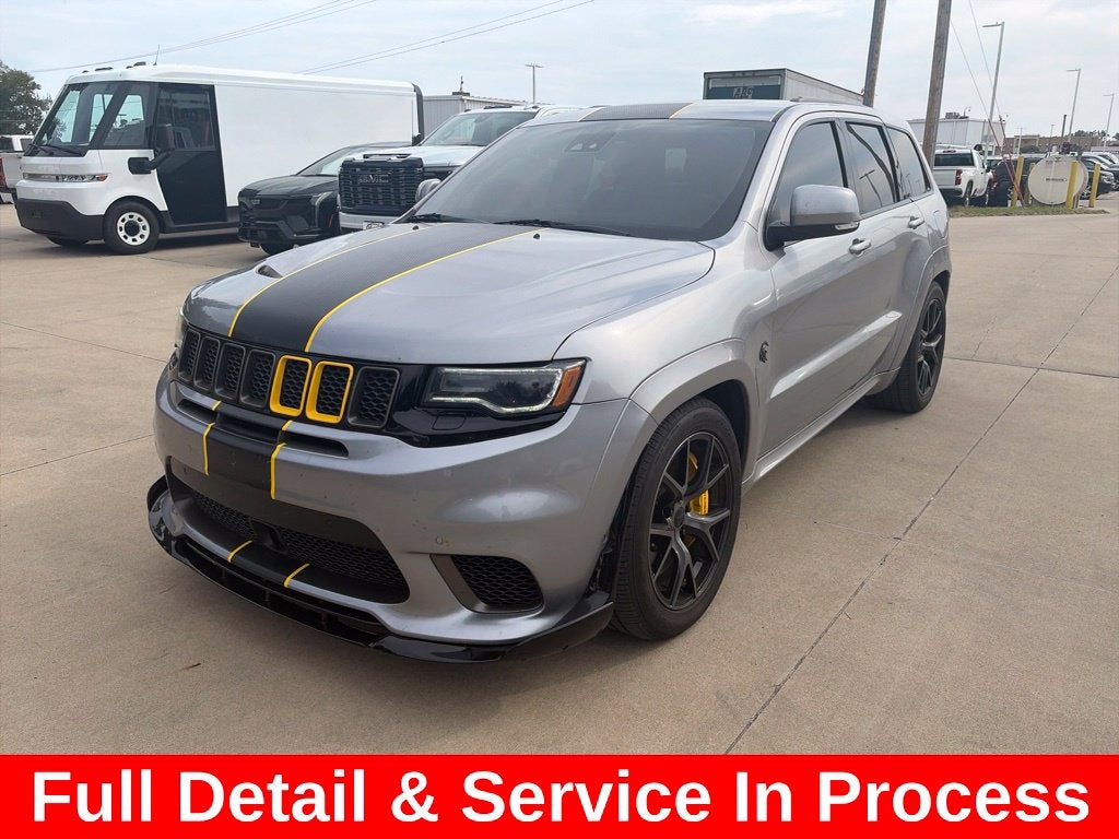2018 Jeep Grand Cherokee Trackhawk
