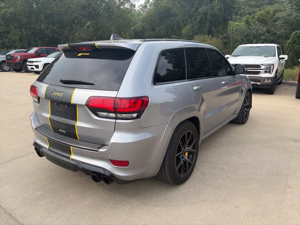 2018 Jeep Grand Cherokee Trackhawk