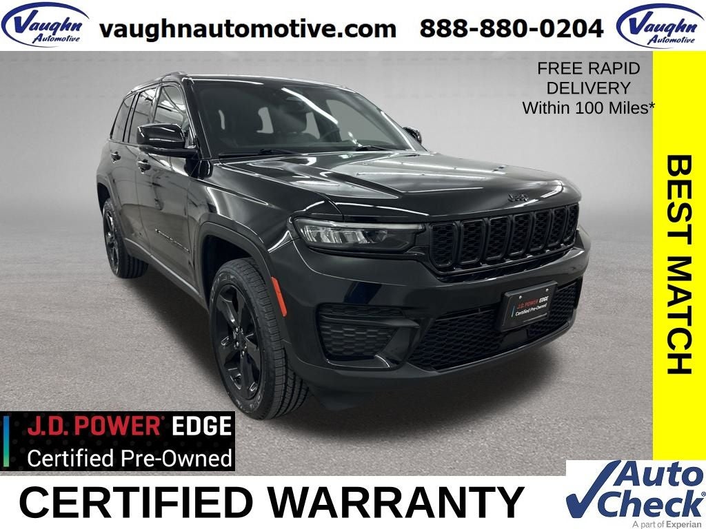 2023 Jeep Grand Cherokee Altitude X