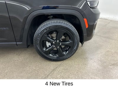2023 Jeep Grand Cherokee Altitude X