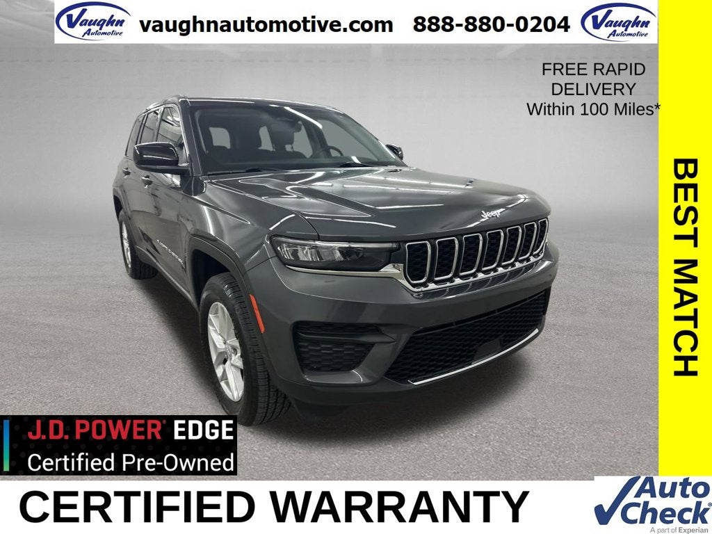 2023 Jeep Grand Cherokee Laredo X