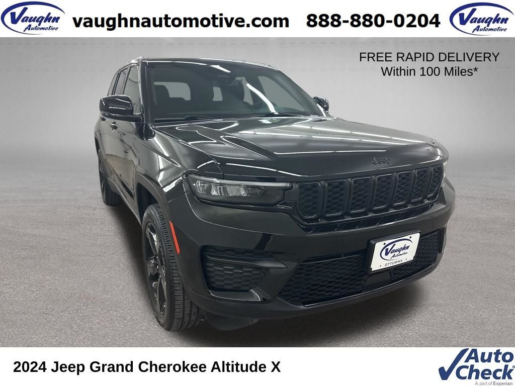2024 Jeep Grand Cherokee Altitude X 4x4's photo