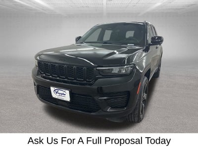 2024 Jeep Grand Cherokee Altitude X