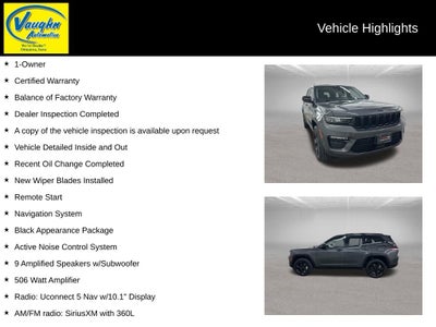 2023 Jeep Grand Cherokee Limited