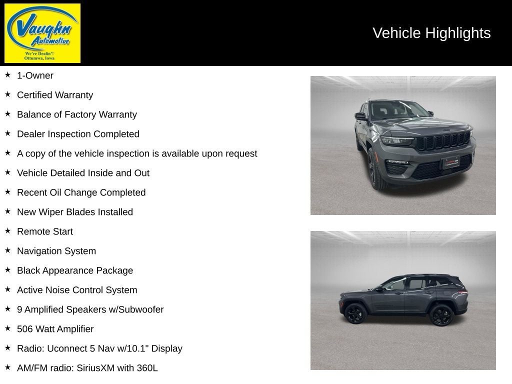 2023 Jeep Grand Cherokee Limited