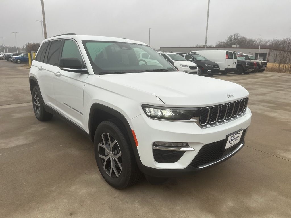 2025 Jeep Grand Cherokee Limited
