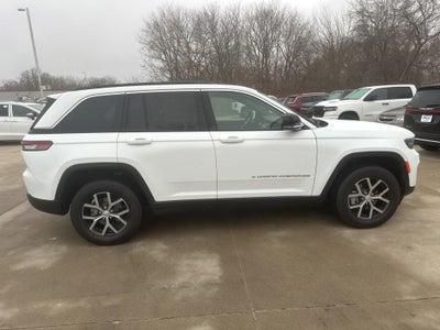 2025 Jeep Grand Cherokee Limited