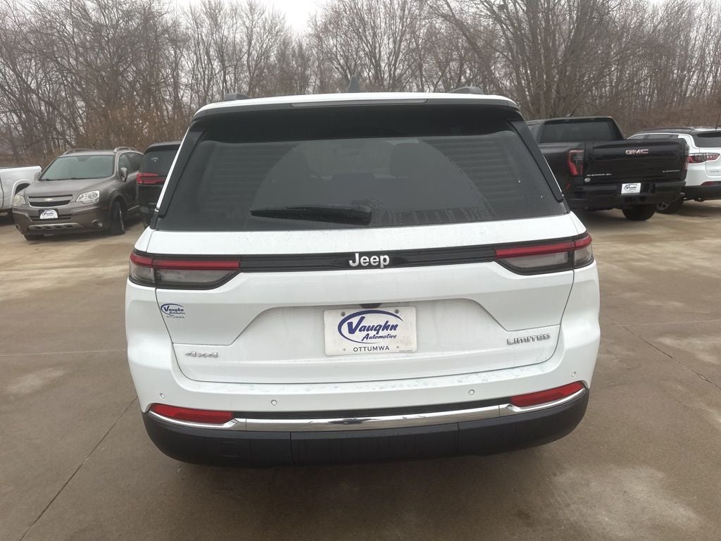 2025 Jeep Grand Cherokee Limited