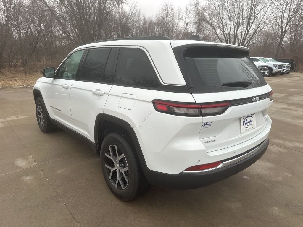 2025 Jeep Grand Cherokee Limited