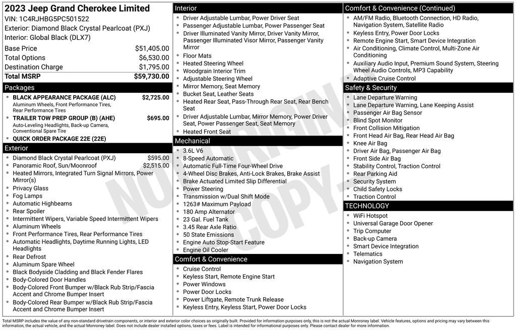 2023 Jeep Grand Cherokee Limited 4x4's photo