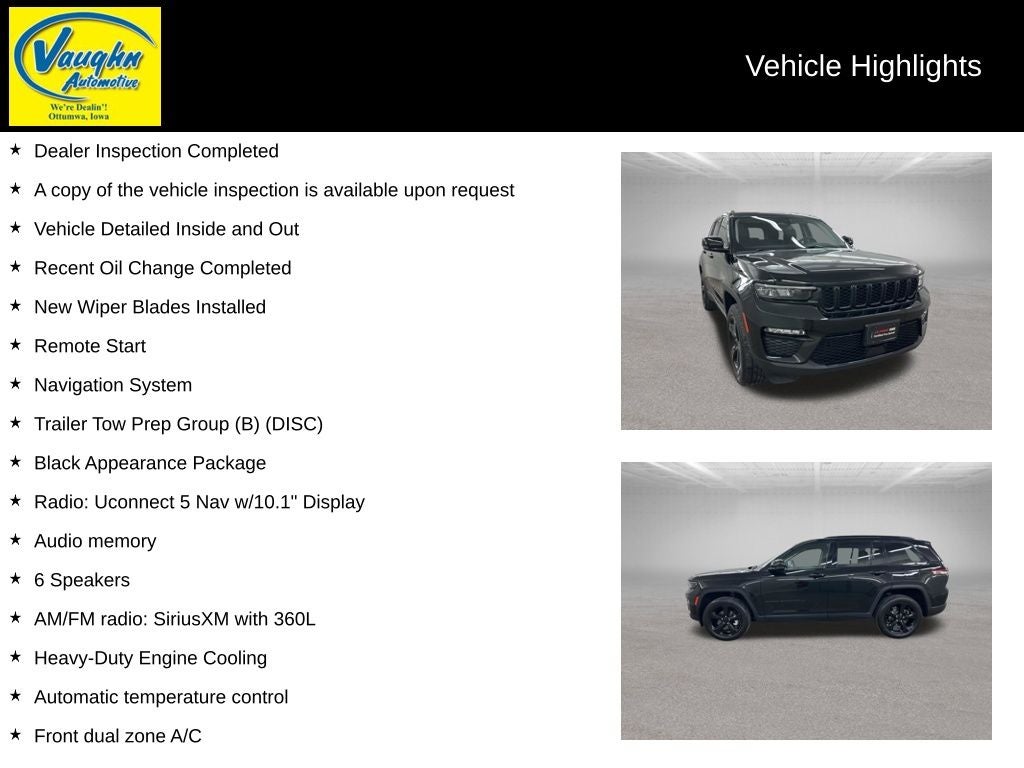 2023 Jeep Grand Cherokee Limited