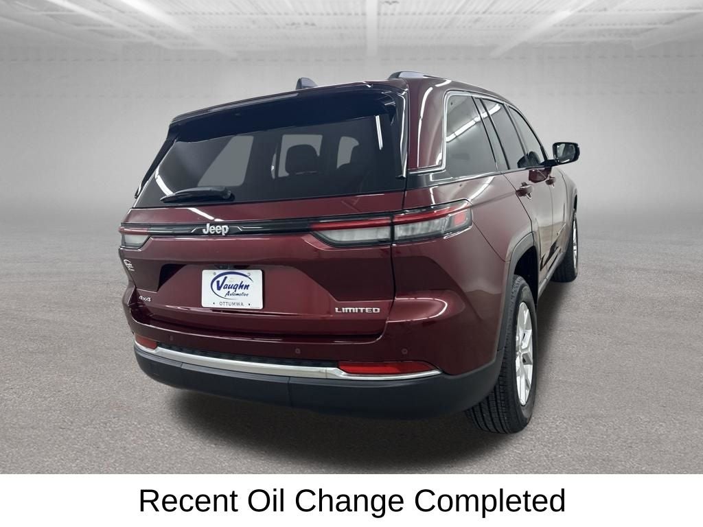 2023 Jeep Grand Cherokee Limited