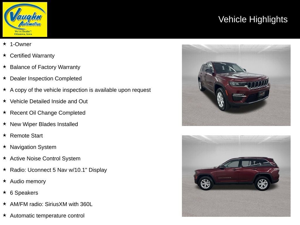 2023 Jeep Grand Cherokee Limited