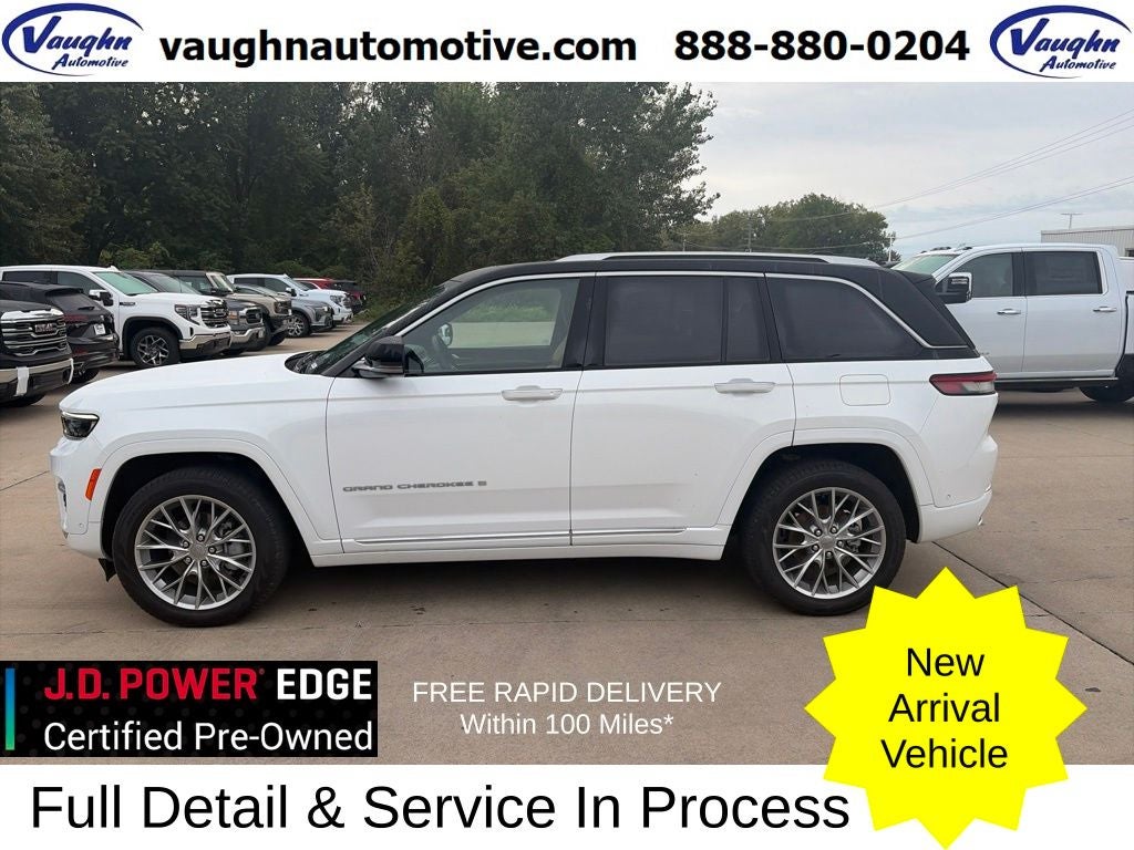 2023 Jeep Grand Cherokee Summit
