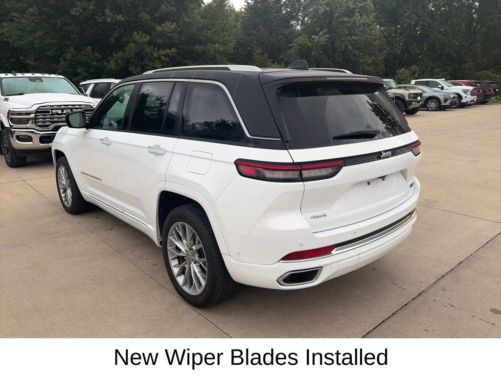 2023 Jeep Grand Cherokee Summit