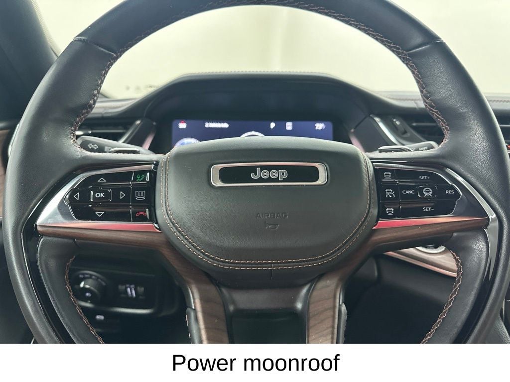 2023 Jeep Grand Cherokee Summit