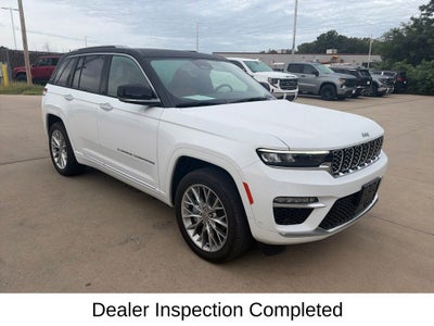 2023 Jeep Grand Cherokee Summit