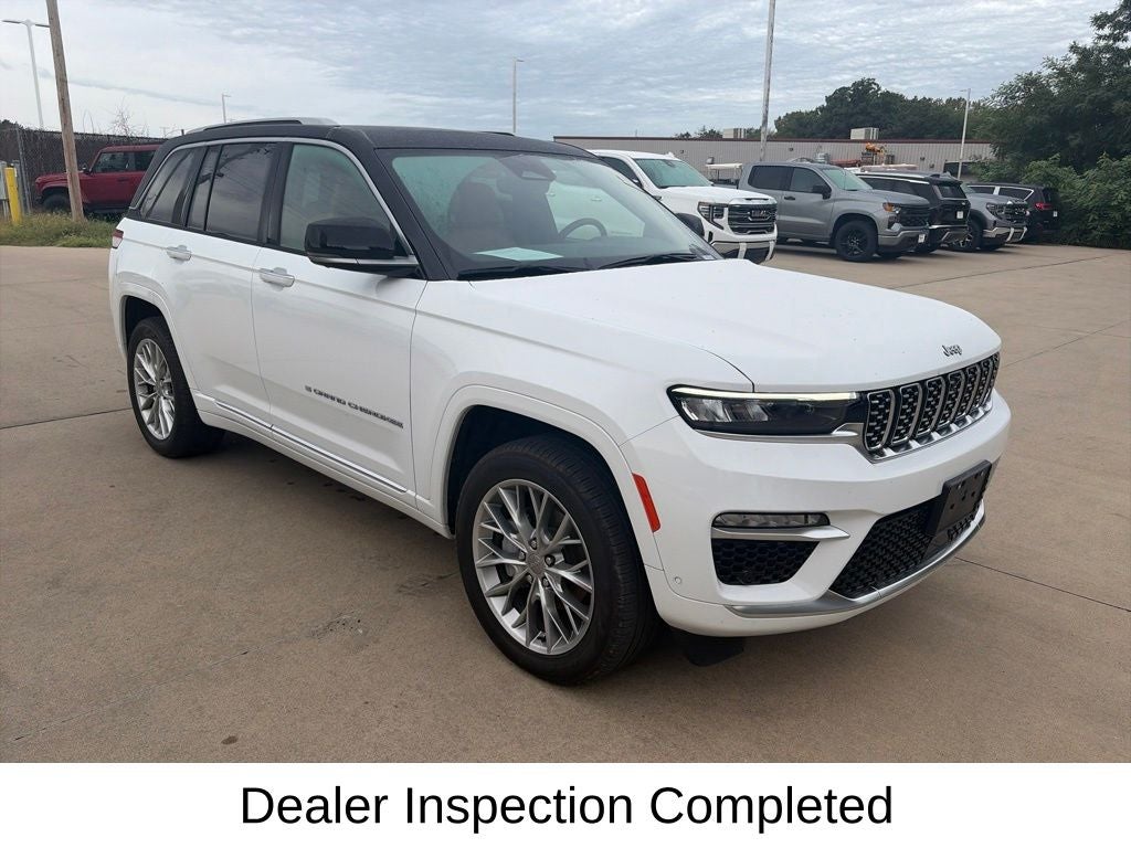 2023 Jeep Grand Cherokee Summit