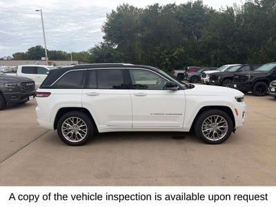 2023 Jeep Grand Cherokee Summit