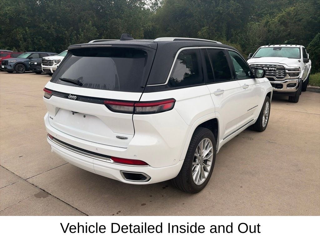 2023 Jeep Grand Cherokee Summit