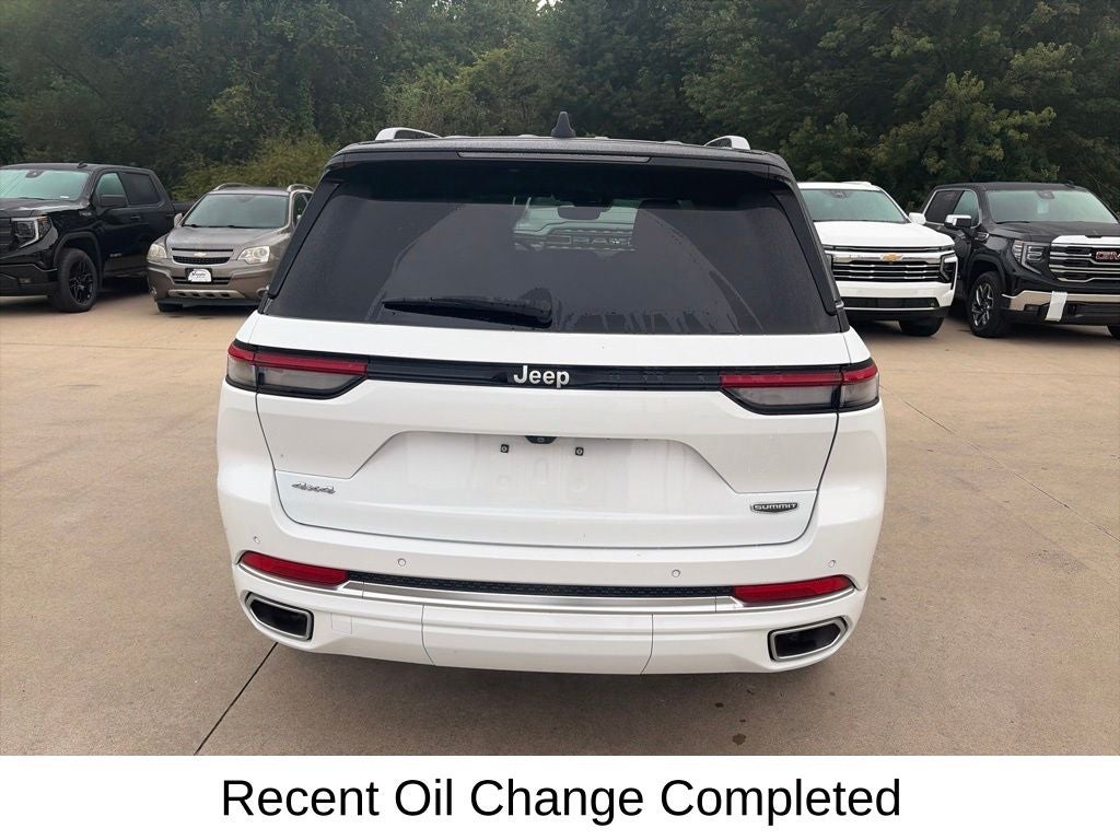 2023 Jeep Grand Cherokee Summit